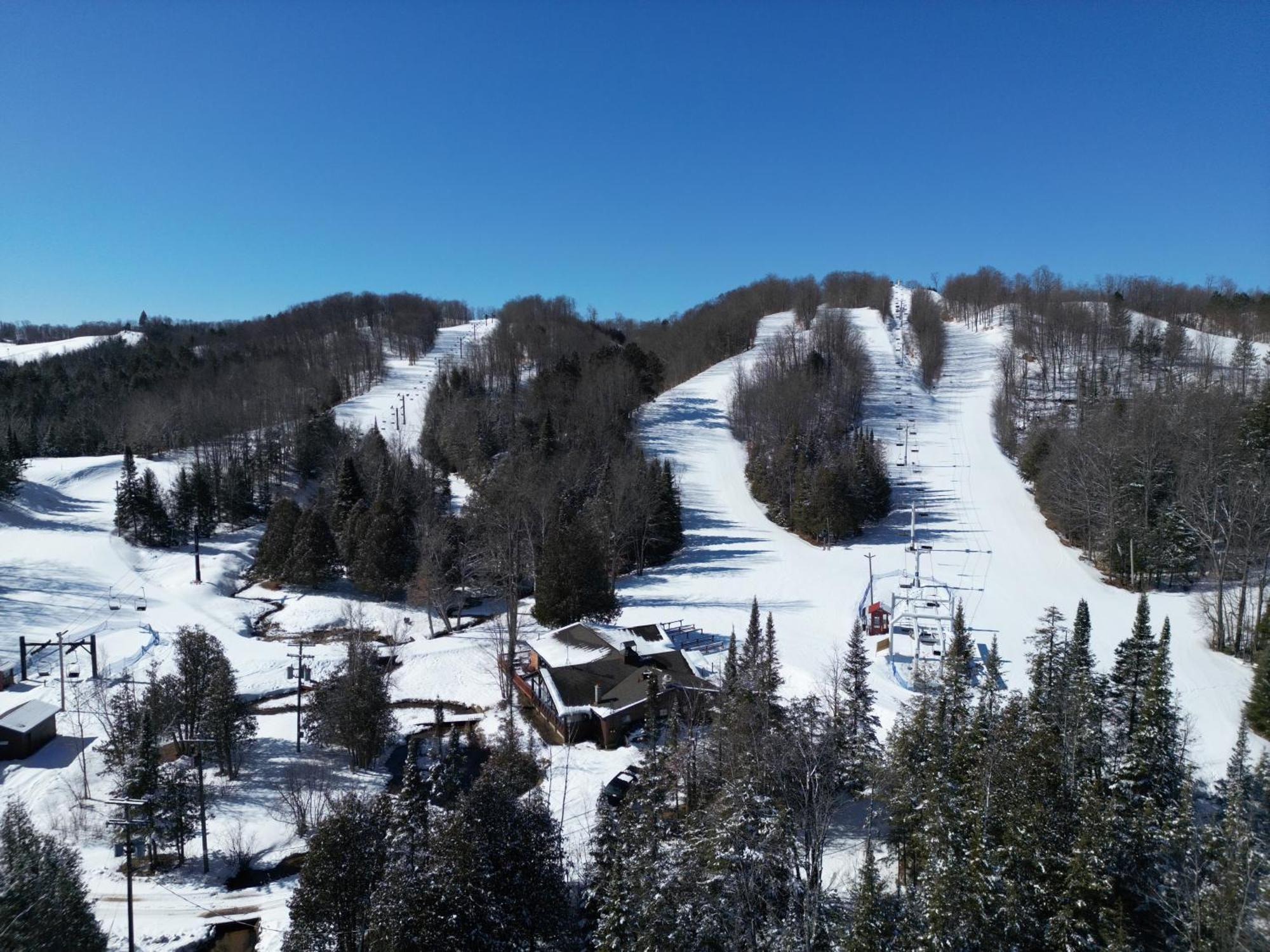 Otsego Resort Гейлорд Экстерьер фото