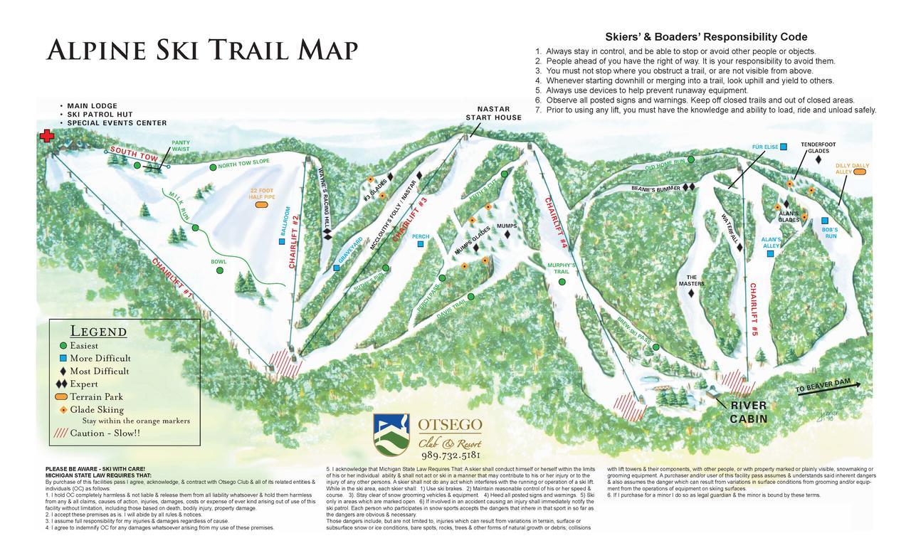 Otsego Resort Гейлорд Экстерьер фото